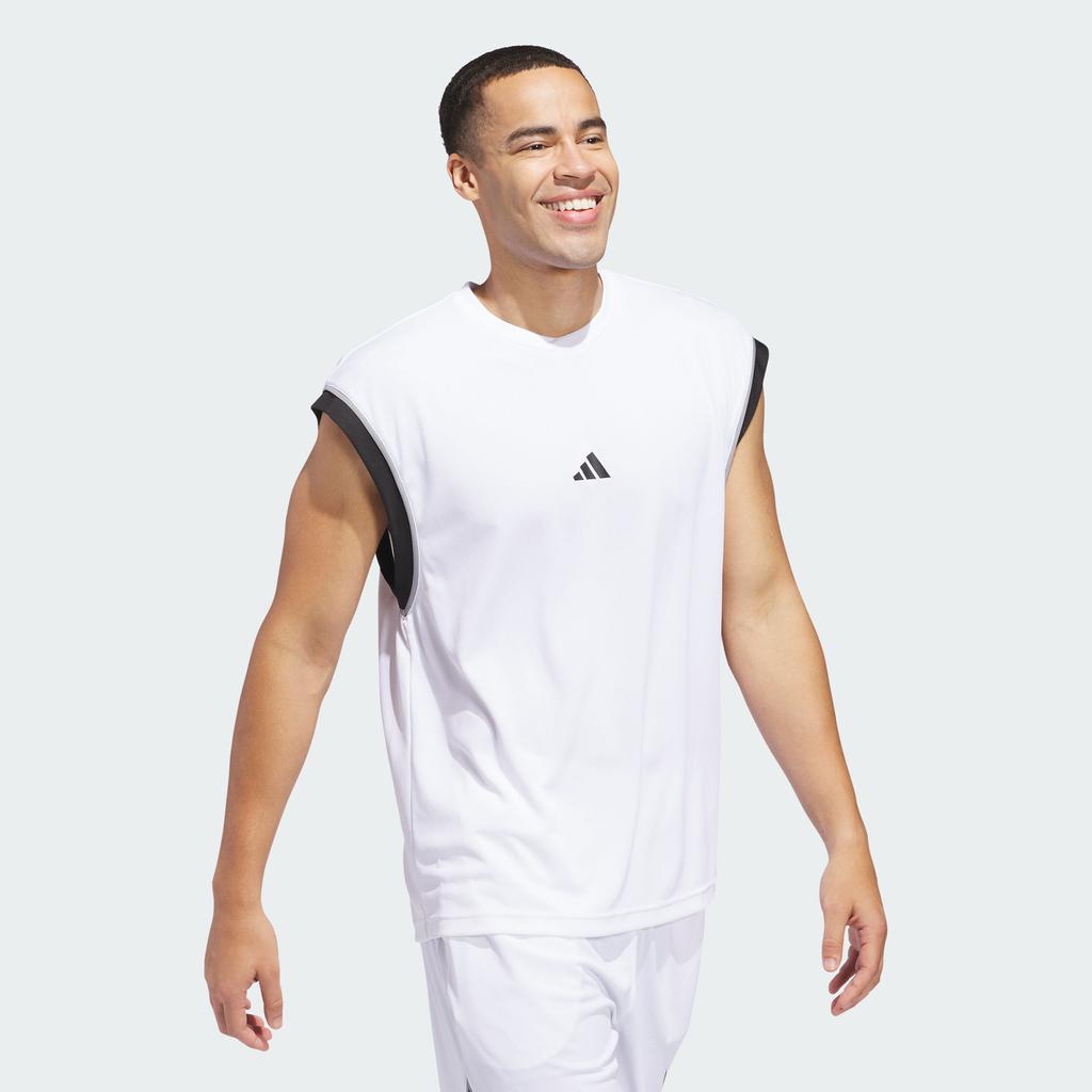 adidas Basketball Jersey Men's White