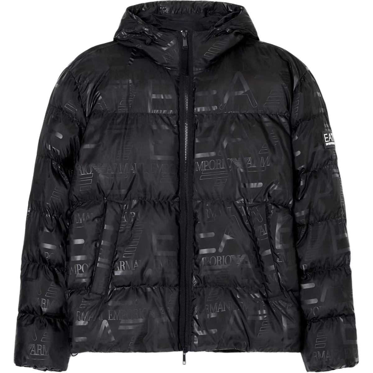 Ea7 EMPORIO ARMANI Hooded Full Zip