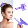 1 Pcs DIY Hair Clip Accessories Plastic Grab Clips Girl Sweet Hairing Clip Fashion  Headwear Hair Salon Hair Clip(Color Random)