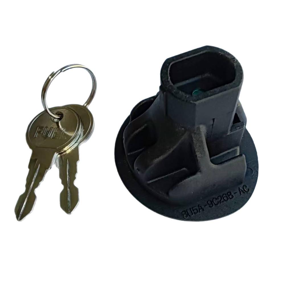 1pc Car Fuel Tank Cap Lock BU5Z9C268B Fuel Tank Cap W/ Locking For Ford For EcoSport For Escape For Mustang Car Accessories