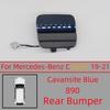For Mercedes-Benz C W205 Sport Model 2019 2020 2025 Front Rear Bumper Towing Hook Cover Hauling Cap Decoration Shell #2058856402
