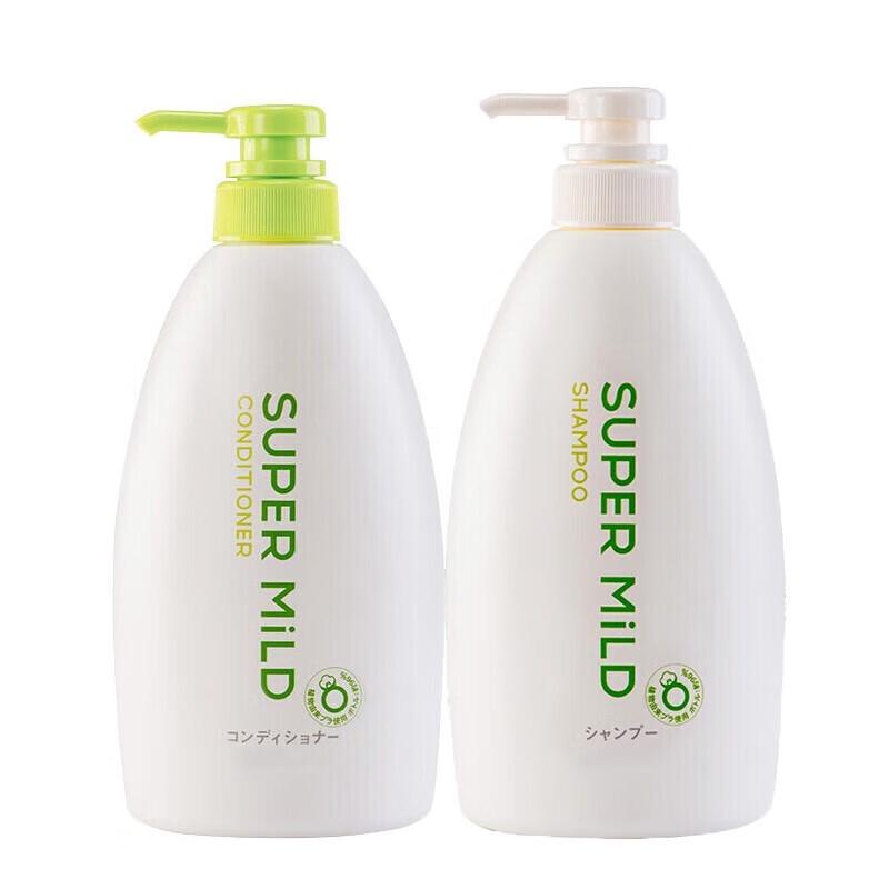 Shiseido Fressy Soft & Clean Hair Care Set