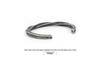 Viking Möbius Titanium Steel Bangle Bracelet - Unisex Retro European & American Accessory
