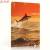 Retro Metal Sign Cute Pets Wall Decor Tin Plate Art for Living Room Bar Cafe