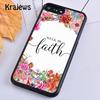 Krajews Bibel Jesus Christliche Zitate Handyhülle Cover Für iPhone 17 Air 16 15 14 plus 11 12 13 pro max coque Fundas