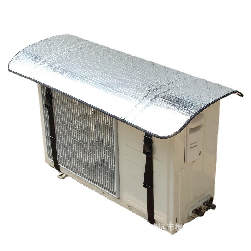 Air Conditioner Outdoor Unit Top Cover Dust Prevention Rainproof Windproof Outdoor AC Cover for