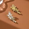 Ladies' fashionable design earrings and jewelry are suitable for dates, parties, festivals, and gifts