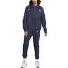 Nike Jackets Men's Blue Lapel Moderate DN1489-410