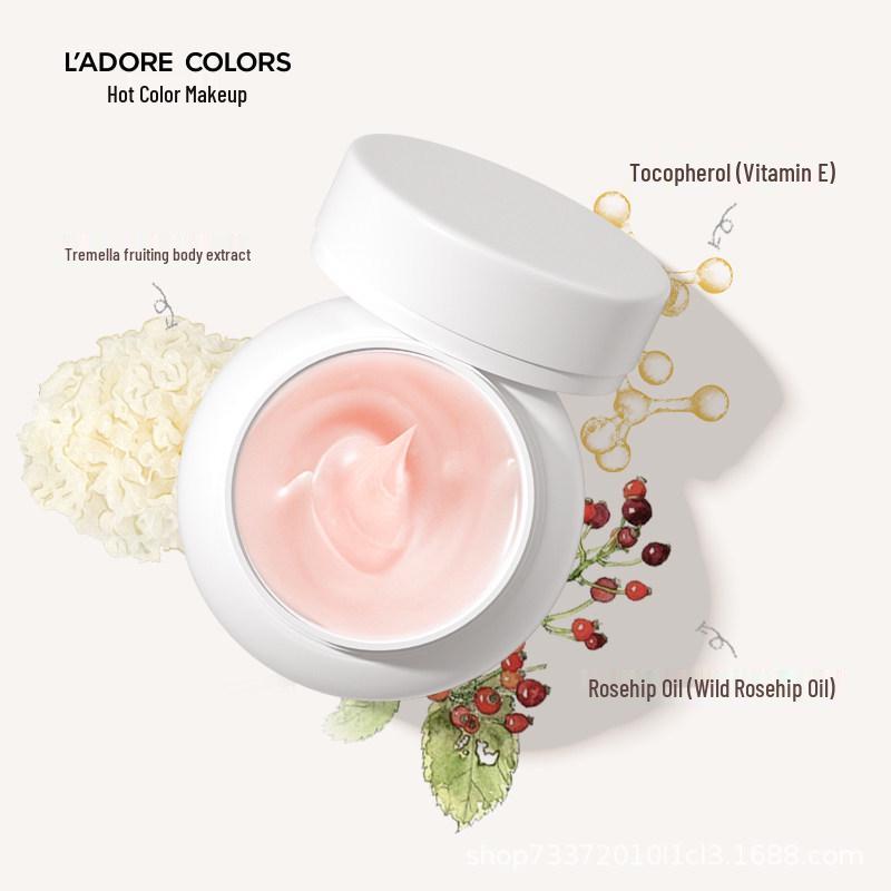 Morning Dew Rose Makeup Remover Cream - Deep Cleansing Milk for Eyes & Lips, Smudge-Free & Easy Emulsification