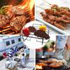 Grill Rib Holder Metal Nonstick Beef Rib Turkey Grilling Stand Barbeque Grill Accessories For Family Nights Camping Friend