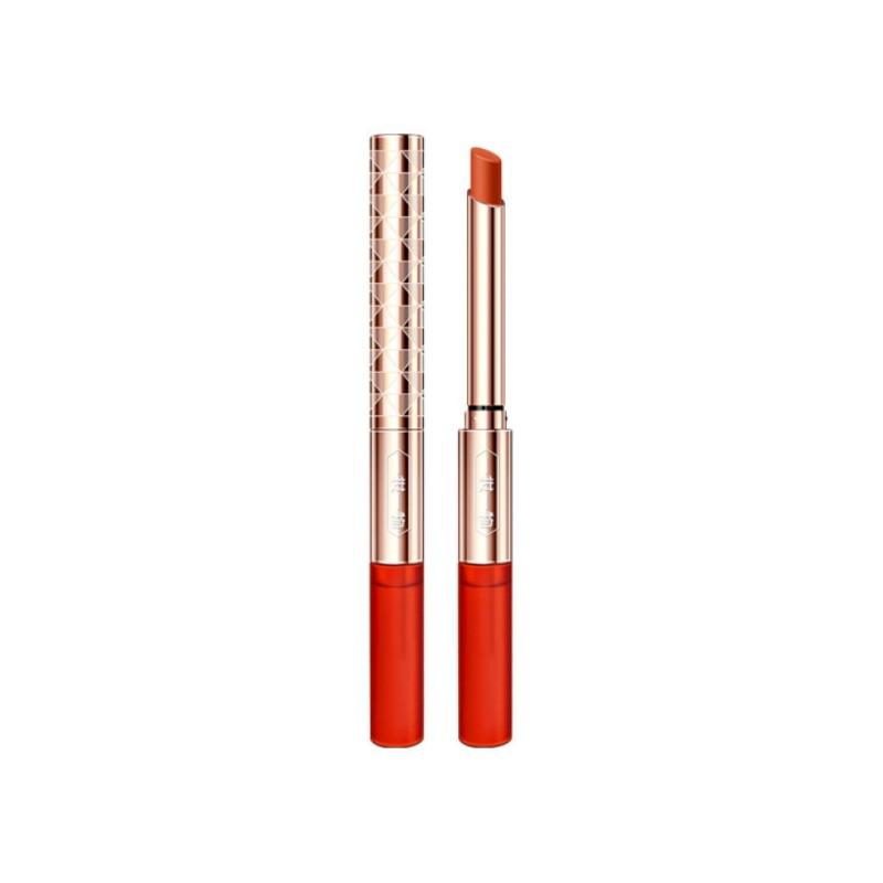 Cinnamon Milk Tea Waterproof Lip Gloss: Non-Fading, Moisturizing, Non-Stick, Long-Lasting, Brightening for Bare Skin.