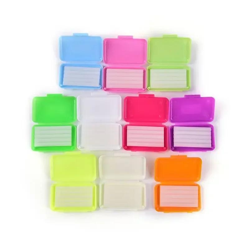 

10Pcs Orthodontics Wax Fruit Flavor For Braces Wearers Dental Care Gum Protection