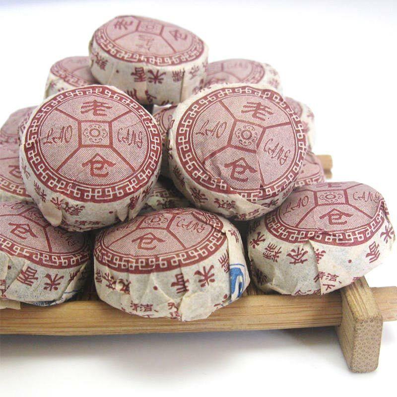 2015 Laocang Mini Shu Puer Tuo Cha Aroma Glutinoso Arroz Maduro Puerh Tuocha