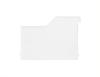 Like-it Storage BoxCase, Bricks Heading Board, Slim Medium, Set of 2 (for 9001 and 9011), Approx. W10.3 X H7.1 X T0.2cm, Clear, Made In Japan, 9127