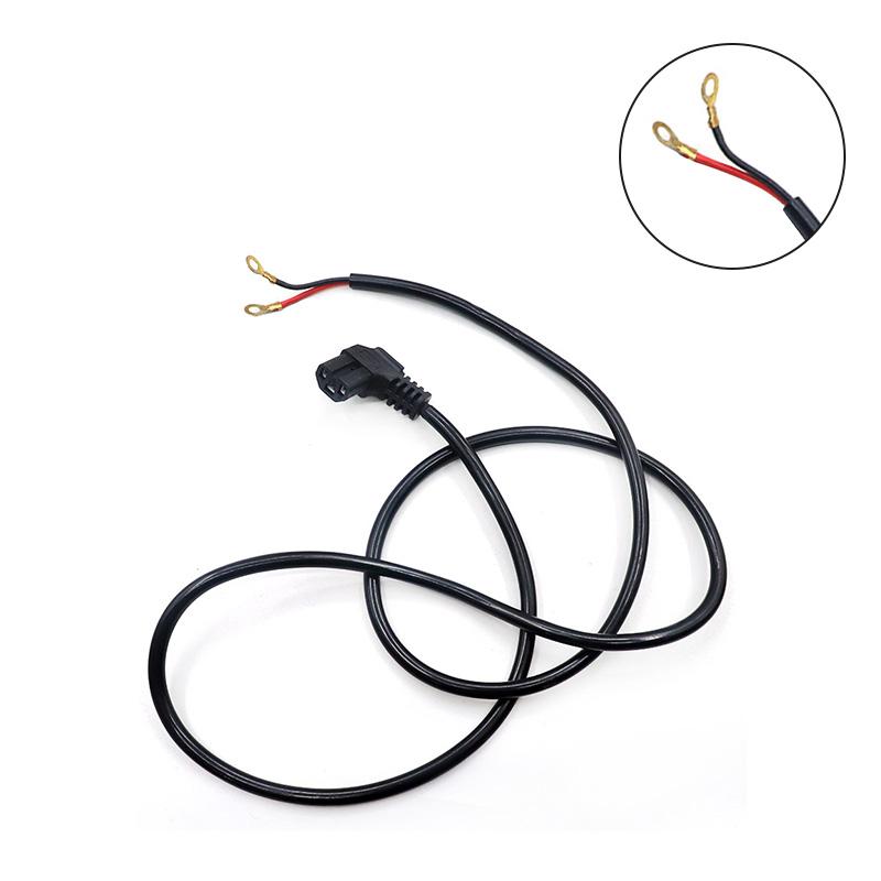 Pour Scooter Électrique Citycoco 70cm 160cm Câble Connecteur de Batterie Prise de Recharge Ligne coudée rallongée Accessoires