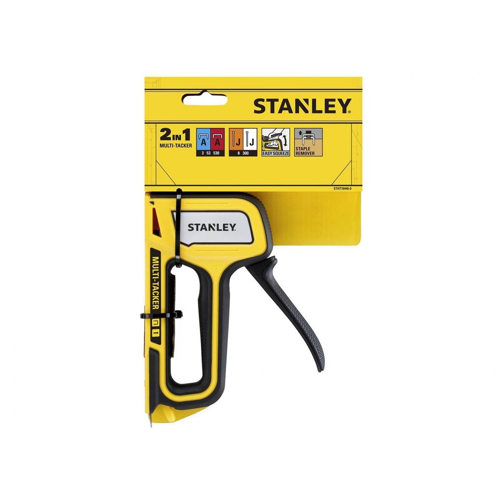 Stanley Hand Tools 2-in-1 Multi Tacker