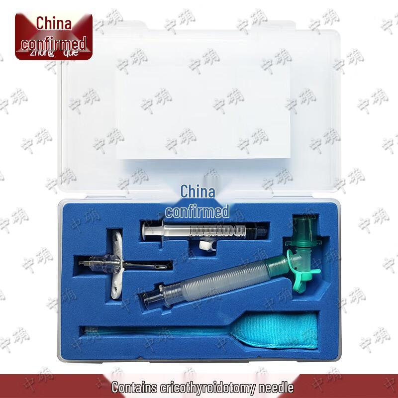 Cricothyrotomy Training Kit