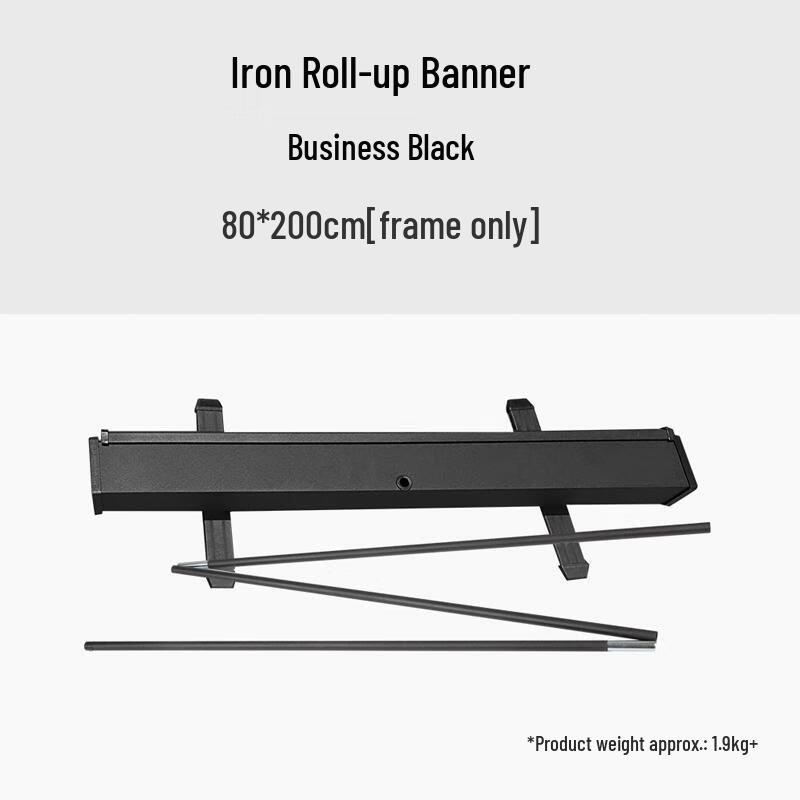 HANDUNYOU Roll-Up Banner Display Stand