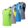 Men's Summer Quick-dry Vest Casual Loose Breathable Fitness Sleeveless Shirt Running Sports Vest
