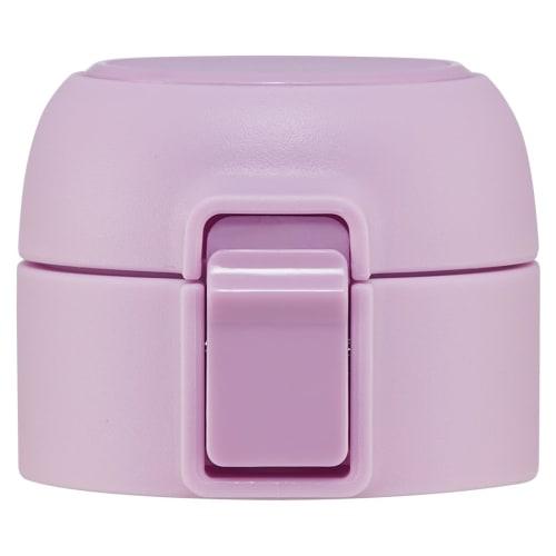 Skater Stainless Steel Mug Bottle Replacement Cap Unit for STOT3/STOT5, Purple Lid and Spout Gasket (P-STOT3/5-CU-A)