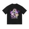 JoJo's Bizarre Adventure Family Guy Fun Graphic Tee Cotton Mens Womens T Shirt Vintage Streetwear