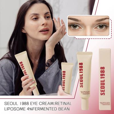 30ml 4% Retinol Liposome Eye Cream | Contains Fermented Extract | 1.0 Fl Oz/30ml | Reduces Fine Lines And Improves Skin Texture