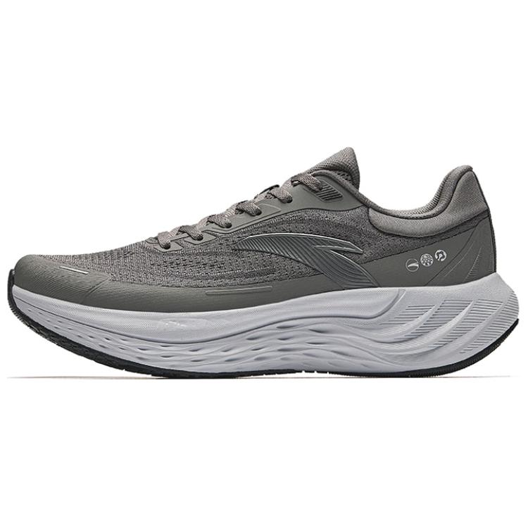 Anta Pg7 Travel Running Shoes Men Black White Lightweight Cushioned Breathable Road Running Sneakers 112435546-7 39