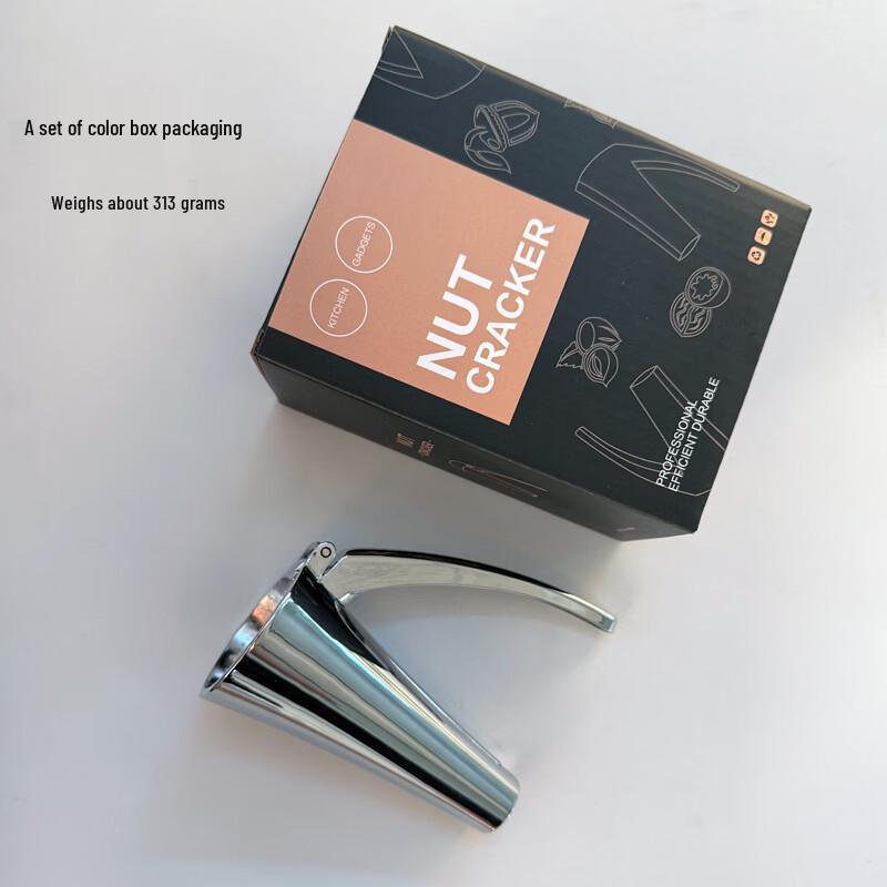 

Wutuo Handheld Nut Cracker and Walnut Opener