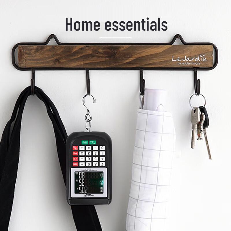 BERYL Portable Digital Hanging Scale with Calculator & UV Detector