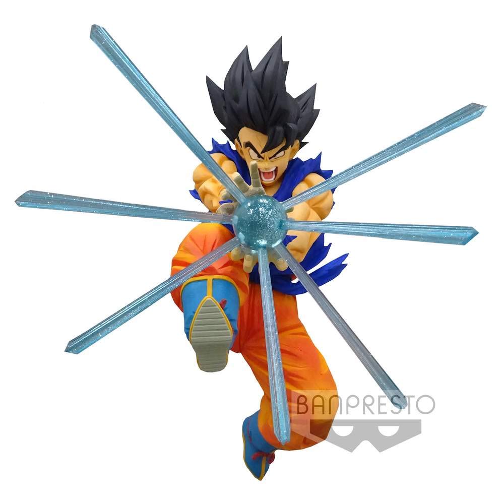 BANDAI SPIRITS Dragon Ball Z Materia The Son Goku Multicolor