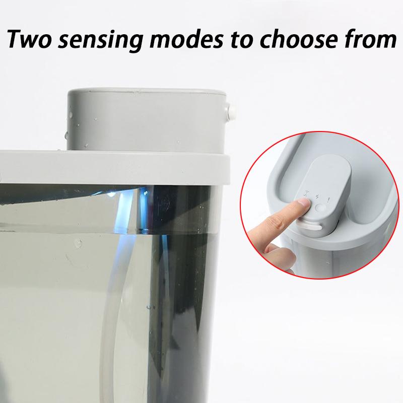 2200ML Wireless Pet Water Dispenser Intelligent Sensing Pet Water Fountain Automatic Circulation Filtration Cat Drinker Supplies