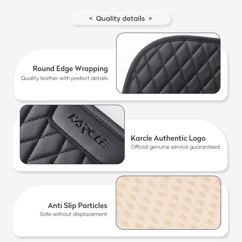 Car Child Safety Seat Cushion Seat Protector for Child Kids Children Universal Rear Seat Cover Pad Anti-Slip Anti-Scratch Mat