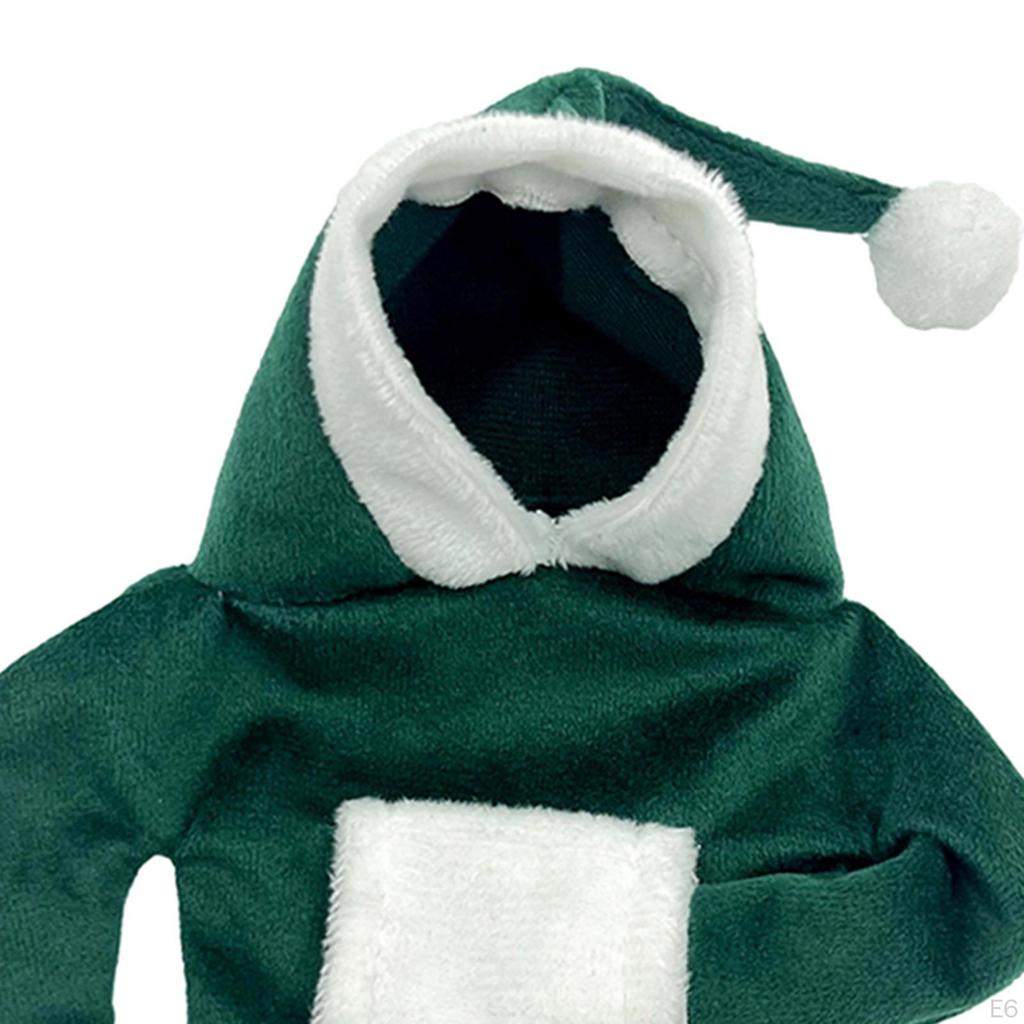 Auto Shifter Knob Cover Gear Lever Christmas Hoodie ,Soft