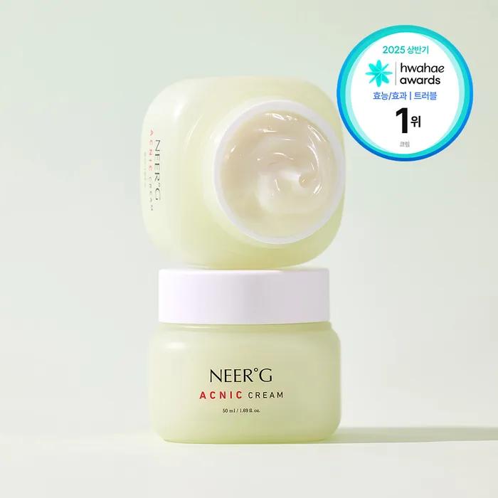 100 Hours of Inner Moisture _Acnic 100 Hours of Inner Moisture Soothing Cream for Dehydrated Oily Skin 50ml