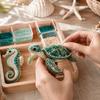 Colorful Beads Bead Craft Kit Animal Shape DIY Beadwork Kit  Desktop Display