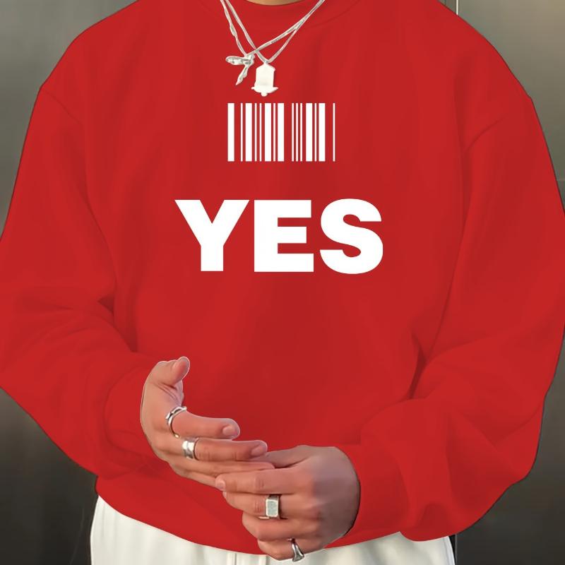 

Neck Sweatshirt, Great for Office Casual & Trave XXL красный