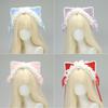 Original headband milk coffee sweet and cute lolita cat ear headband bow hairpin kclo lady headdress