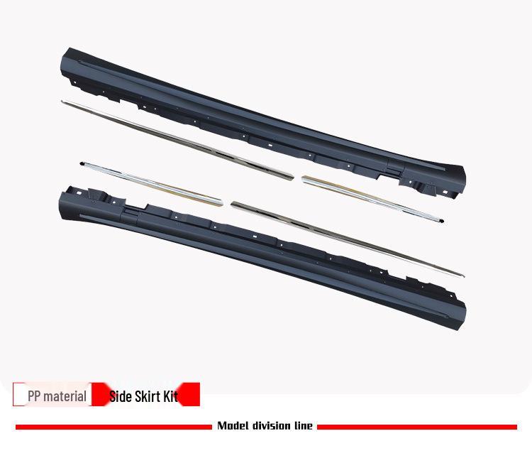 Mercedes W222 S-Class 14-17 AMG S65 Pre-Facelift Wide Body Kit: Front Bumper, Rear Bumper, Side Skirts