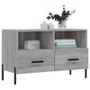 VidaXL TV Cabinet Sonoma Grey 80x36x50 Cm Engineered Wood 828986