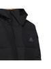 [Adidas] Down Mid-length Down Coat KNE85 Women's BlackGray Five (H23071) M
