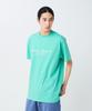 HQ Topographic Map Short Light Size M [Snow Peak] T-Shirt TS-26SU003 T-shirt, Sleeve, Men's/Women's, Green,