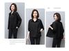 2024 Women's Chic Short Jacket: Stylish Spring/Autumn Fashion for Middle-Aged Moms
