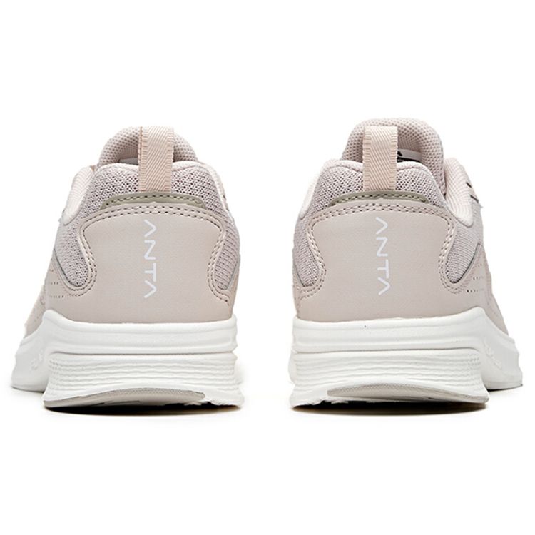 Anta Hydrogen Running Low-Top Shoes Women Sneakers Lotus-Gray 122015579-2
