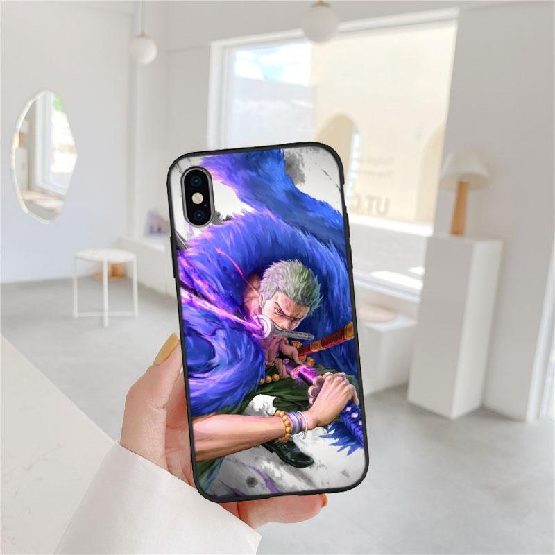 One Piece Soft Shell Phone Case for OPPO A40 A60 A80 A15 A16 A16K A12 A17 A17K A54 A54S A53 A53S A55 A56 A57 A98 F23