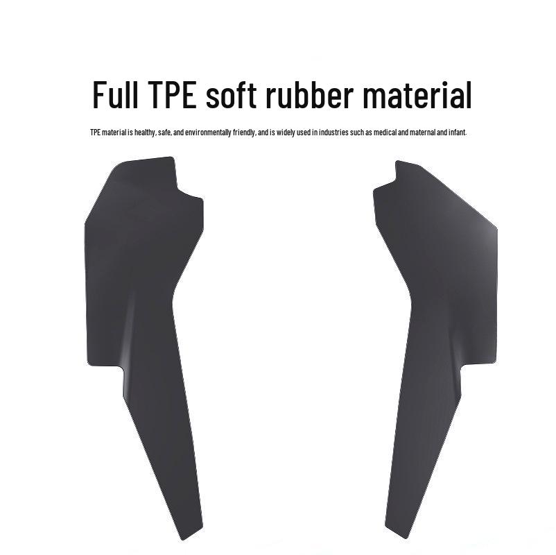 Tesla Model Y Corner Protector TPE Pad for Center Console Sides