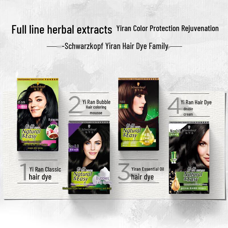 Schwarzkopf Natural & Easy Plant Hair Dye Cream