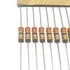 20pcs 1W Carbon Film Resistor 3.3 3.6 3.9 33 36 39 330 360 390 Ohm R K 5% Resistance 3R3 3R6 3R9 3.3K 33K 39K 0.1R-3M
