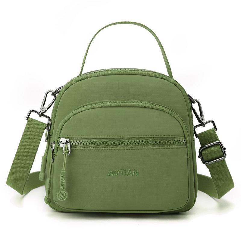 

Женская сумка через плечо, однотонная сумка через плечо светло-зеленый