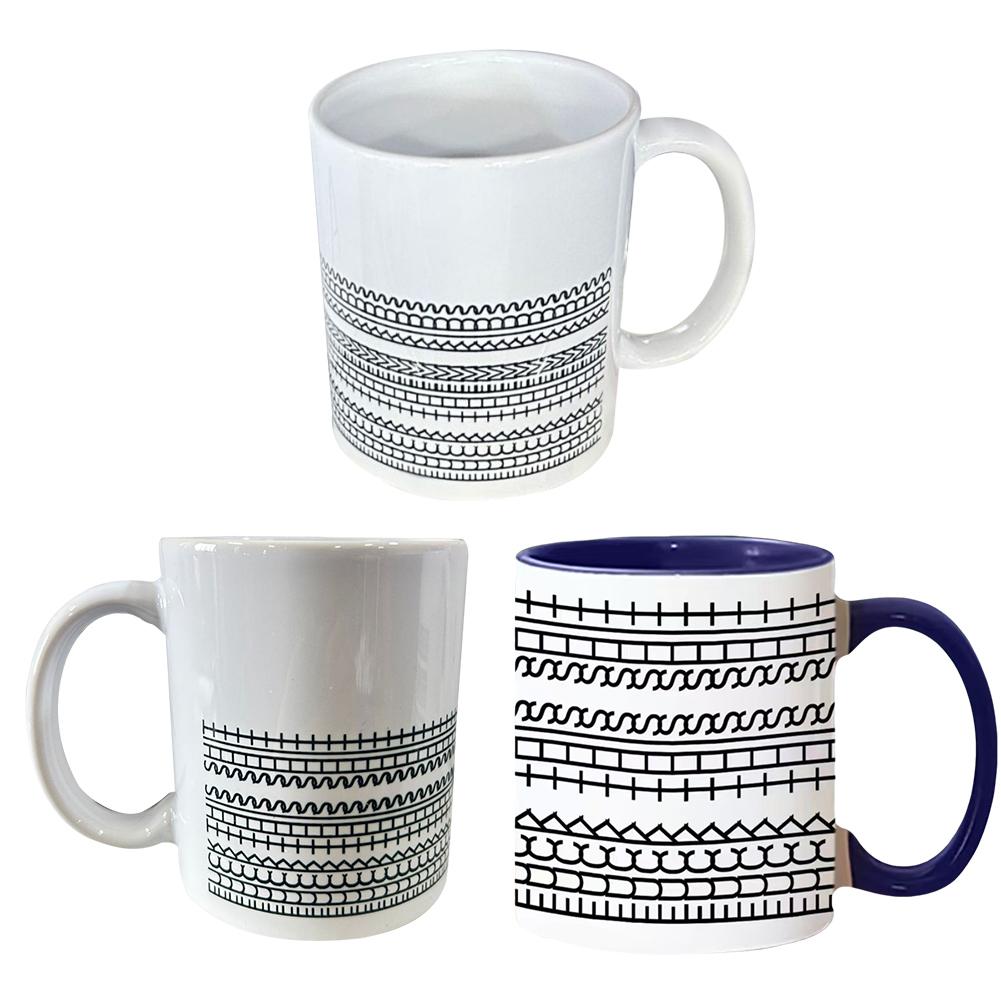 Hidden Swear Message Ceramic Coffee Mug Sarcastic Funny Office Mug Gift For Coworker Offensive Work