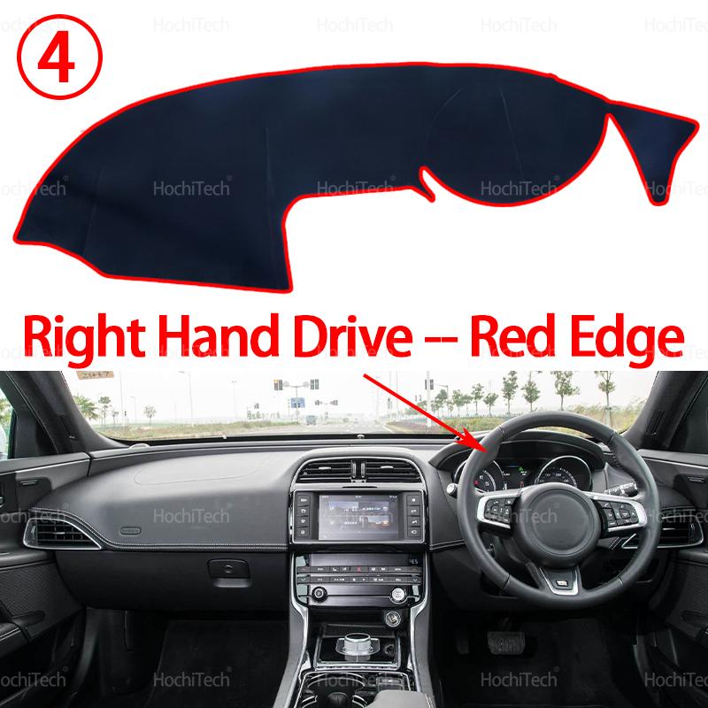 

For Jaguar XE 2015 2016 2017 2018 2019 2020 2021 Dashboard Cover Dash Board Mat Carpet Pad Shade Cape Blanket Car Accessorie LHD